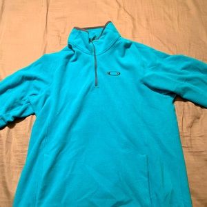 Oakley fleece quarter zip